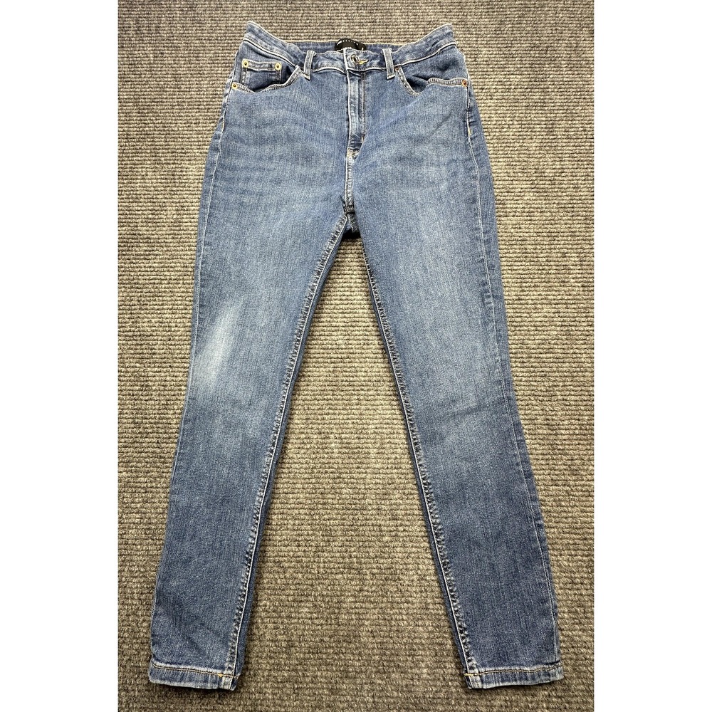 ASOS DESIGN Jeans Mens Size 30 Blue Skinny Fit Stretch Denim Medium Wash Casual‎